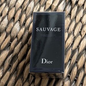 NEW Dior Sauvage After Shave